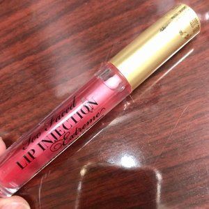 Too Faced Lip Injection Extreme Lipgloss Lip Pumper Brand New Never Used